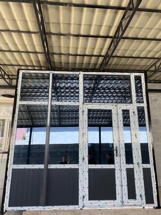 Пластик Терезе Есік Витраж