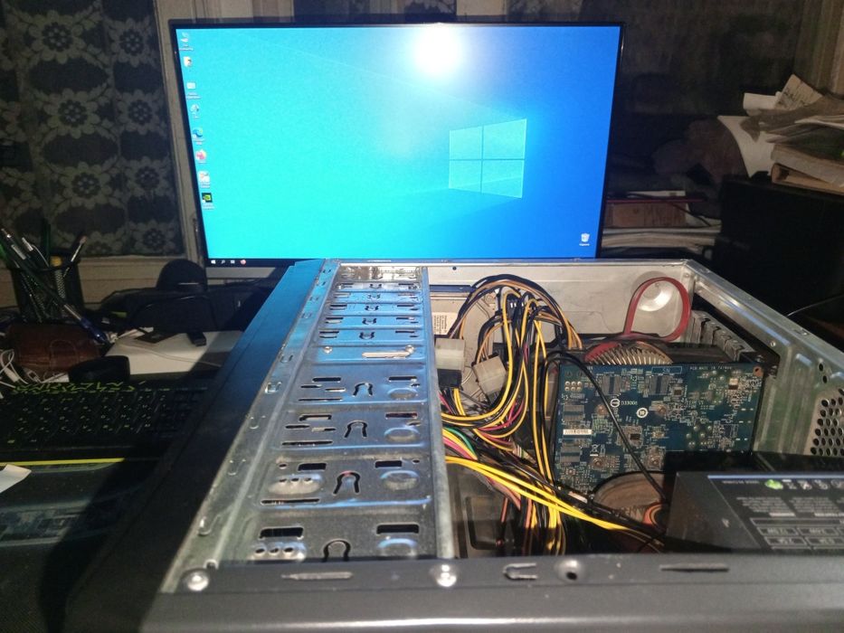 Продам компьютер, рабочий