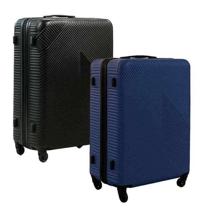 Пътнически куфар на колела TRIZAND, голям , 48 см х 74 см х 28 см