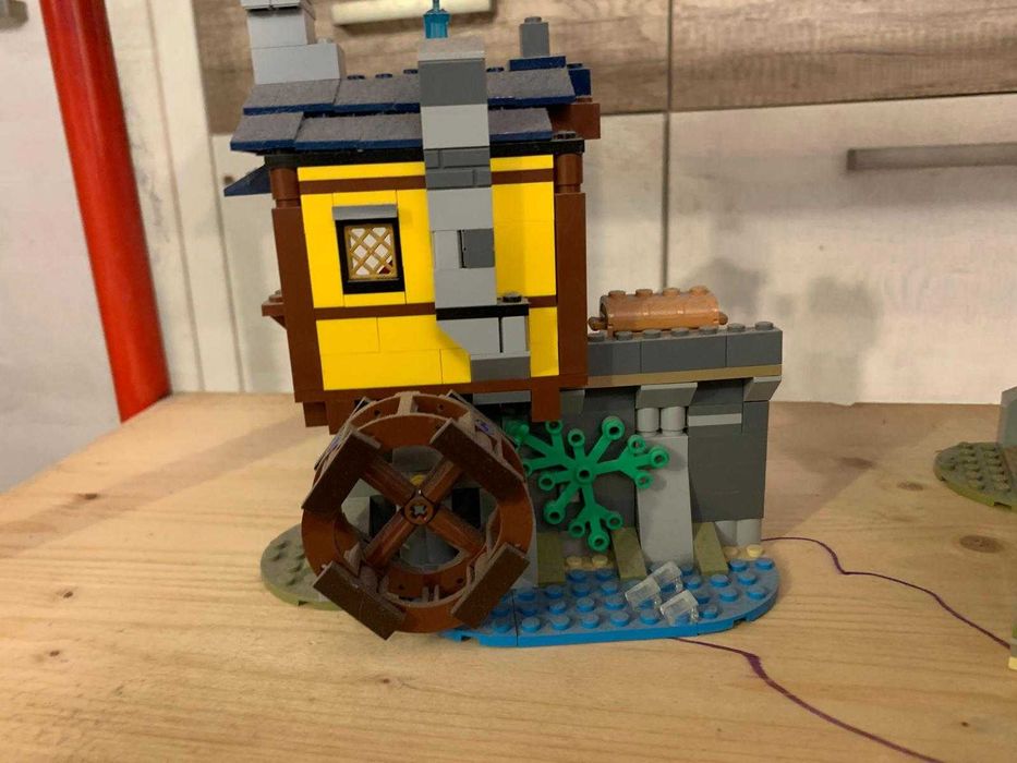 LEGO Creator 3 in 1: Castel medieval 31120