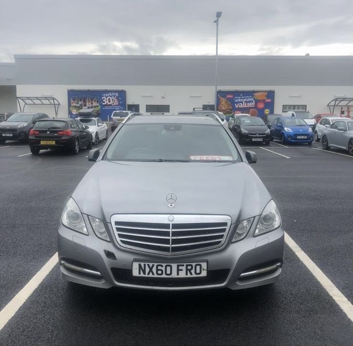 Mercedes e250 cdi volan dreapta