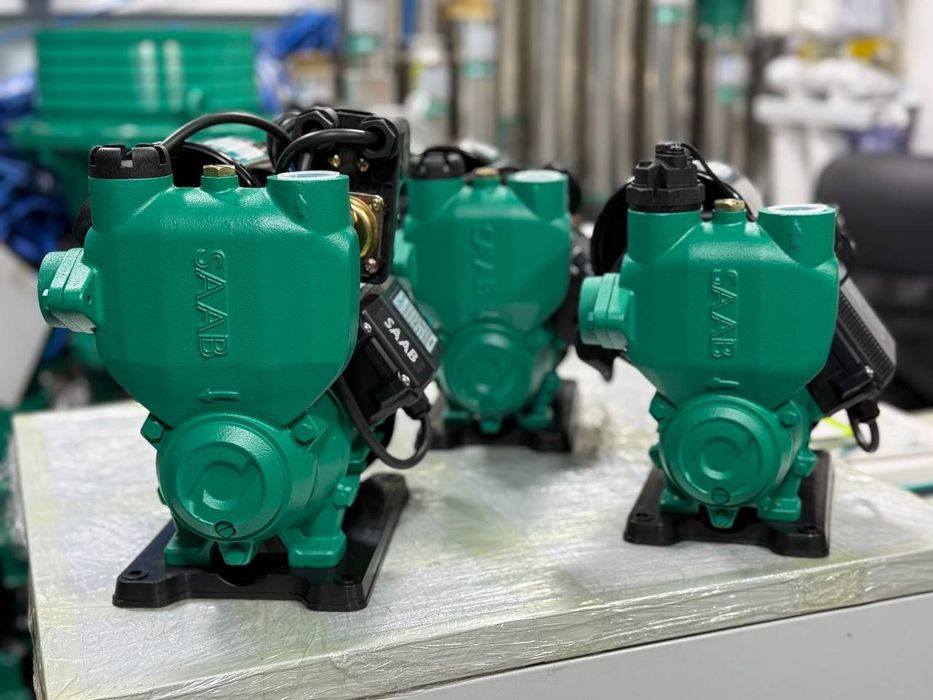 SAAB vakumli suv nasoslari