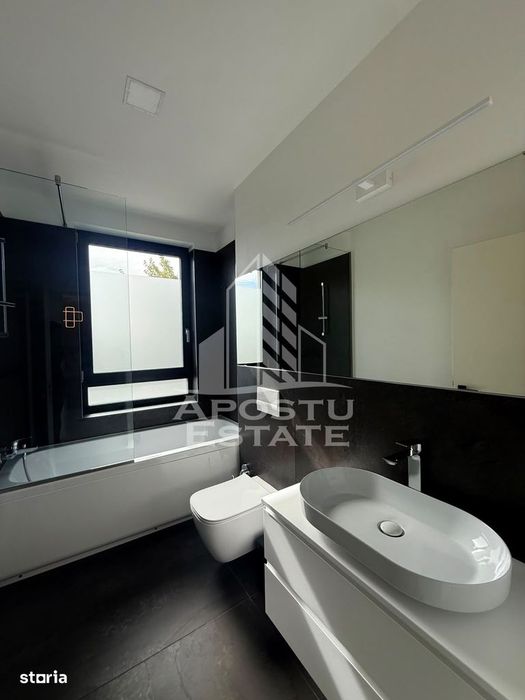 Apartament cu 2 camere de inchiriat-loc de parcare, lux, Dumbravita