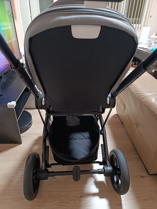 Детска количка 3 в 1 Cybex Gold BALIOS S LUX, Включва Спортна част и К