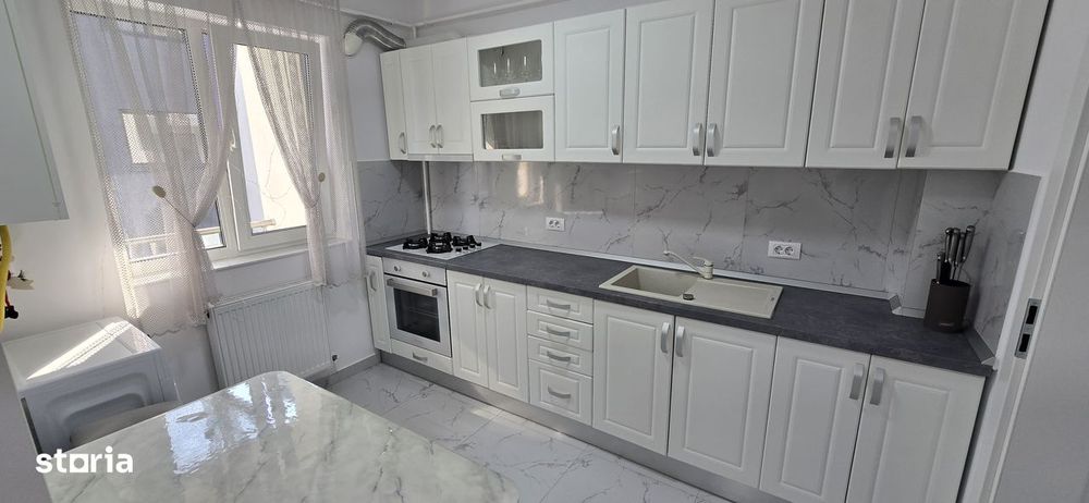 PRIMA INCHIRIERE Apartament 1 camera, et. 2, mobilat, utilat, bloc nou