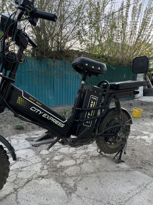 Электровелосипед велосипед