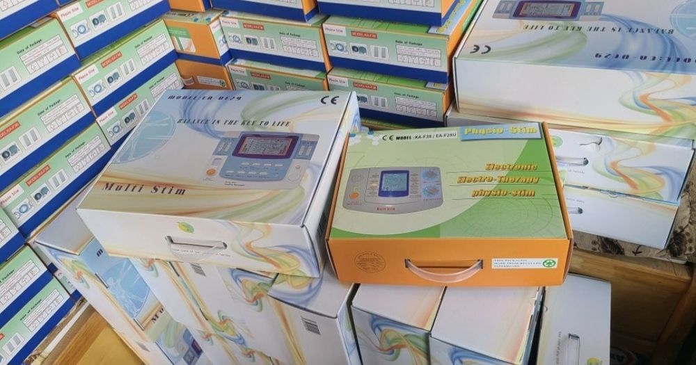 Zinda 1-2-3-4-5  elektrofarez optom xam sotamiz  aparatlar Orginallari