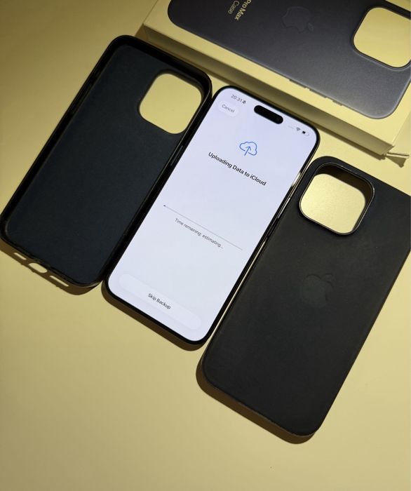 iPhone 15 PRO MAX • 256 GB • 96% Bateria