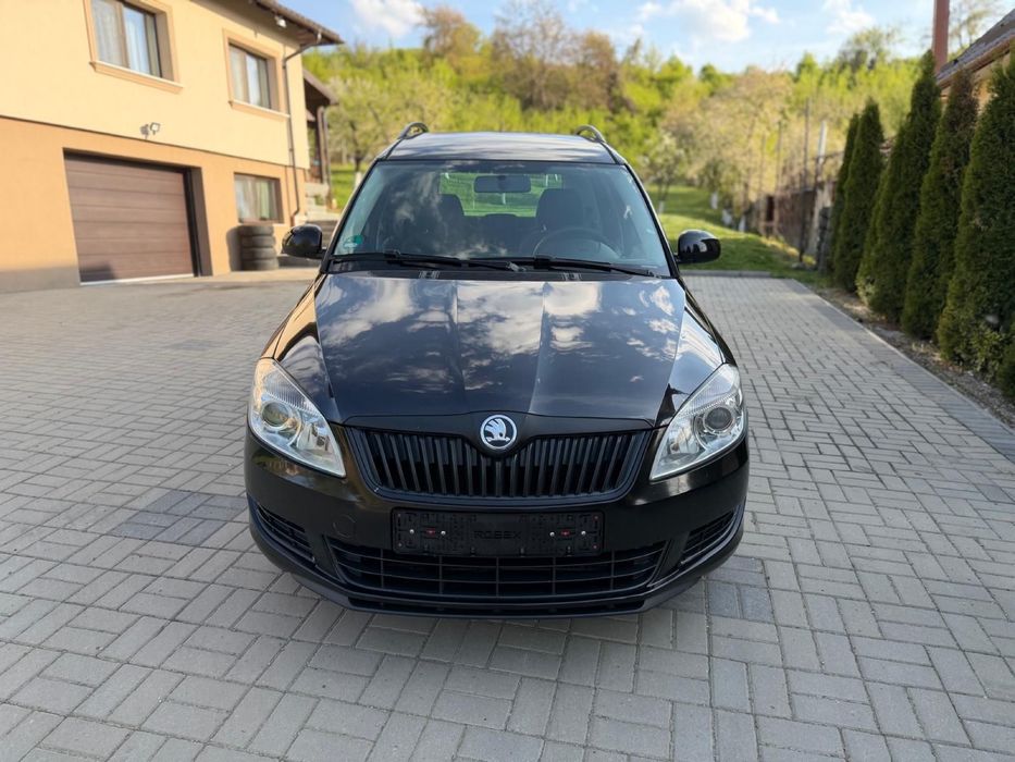 Skoda Roomster 1.6 TDI – Euro 5 - 2011