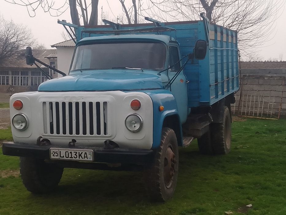 GAZ 53 sotiladi ,yili 1987