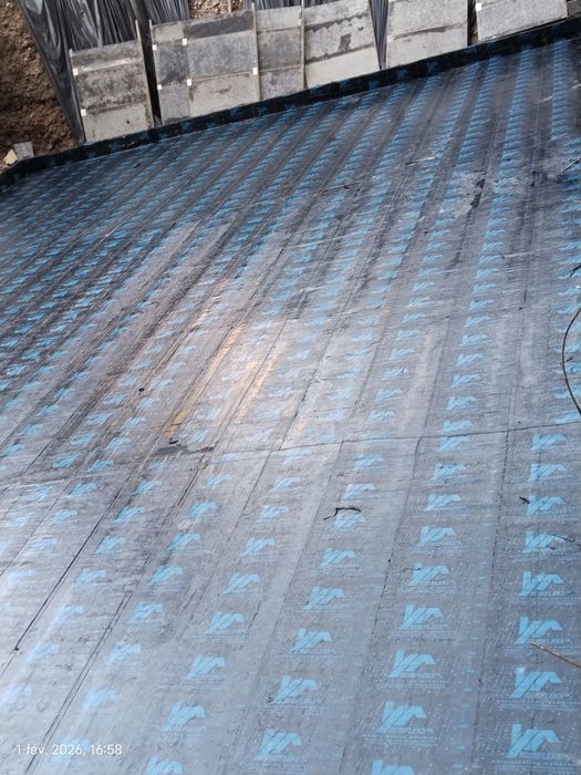 Гидроизоляция и крыши и кровля