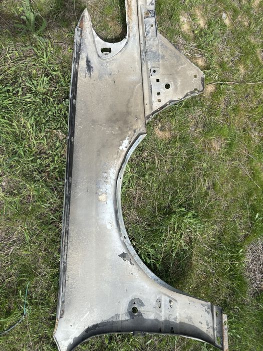 Крыло левое ауди а6 с4