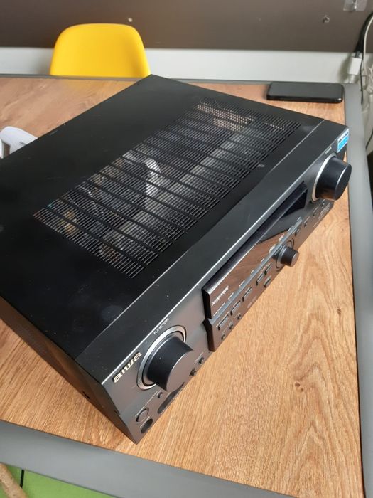 Receiver Aiwa av -d 35 ez,,defect "