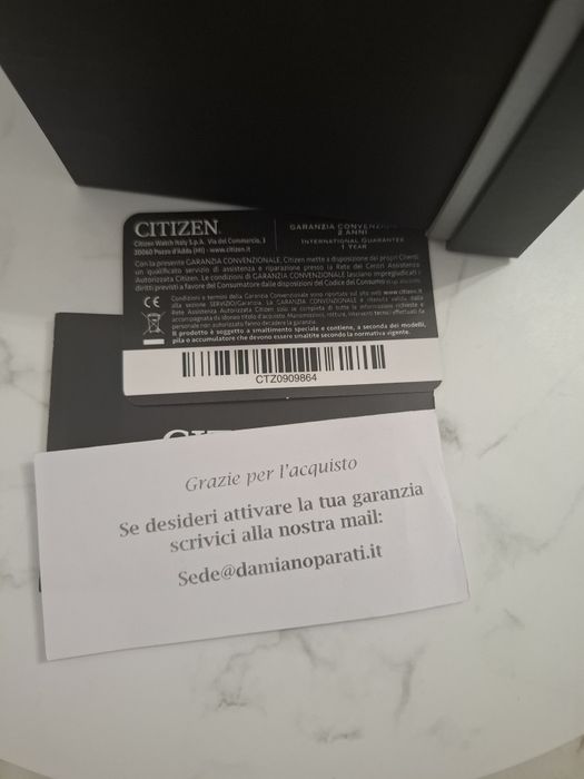 Ceas Citizen Titanium NOU