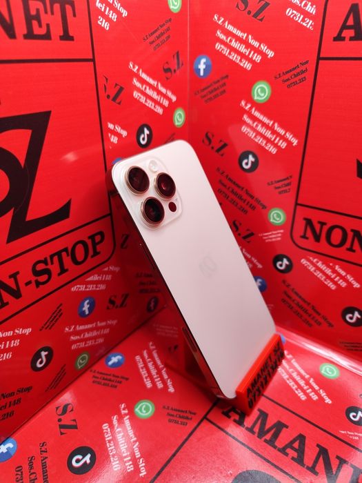 iPhone 16 Pro Max Amanet SZ Non Stop