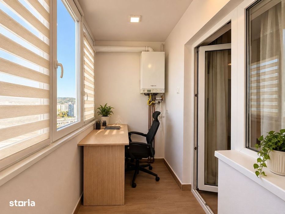 Ultrafinisat | 2 camere decomandate | 2 balcoane | Manastur