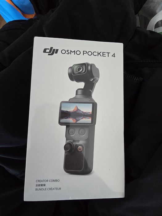 Dji osmo pocket 4 creator combo