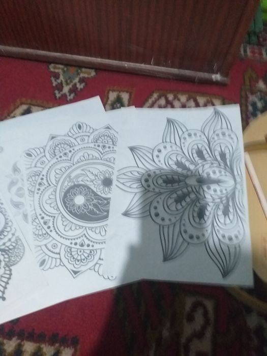 Нитки ип.колцо дизайн