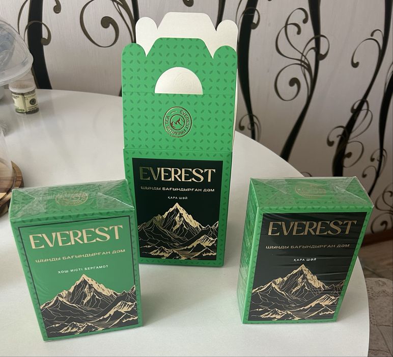 Черный Чай”Эверест»