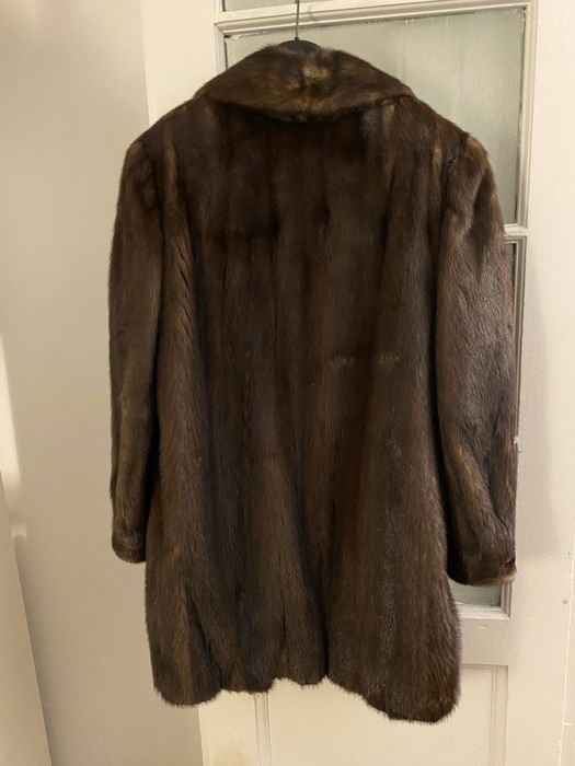 Blana naturala de nurca, stare impecabila