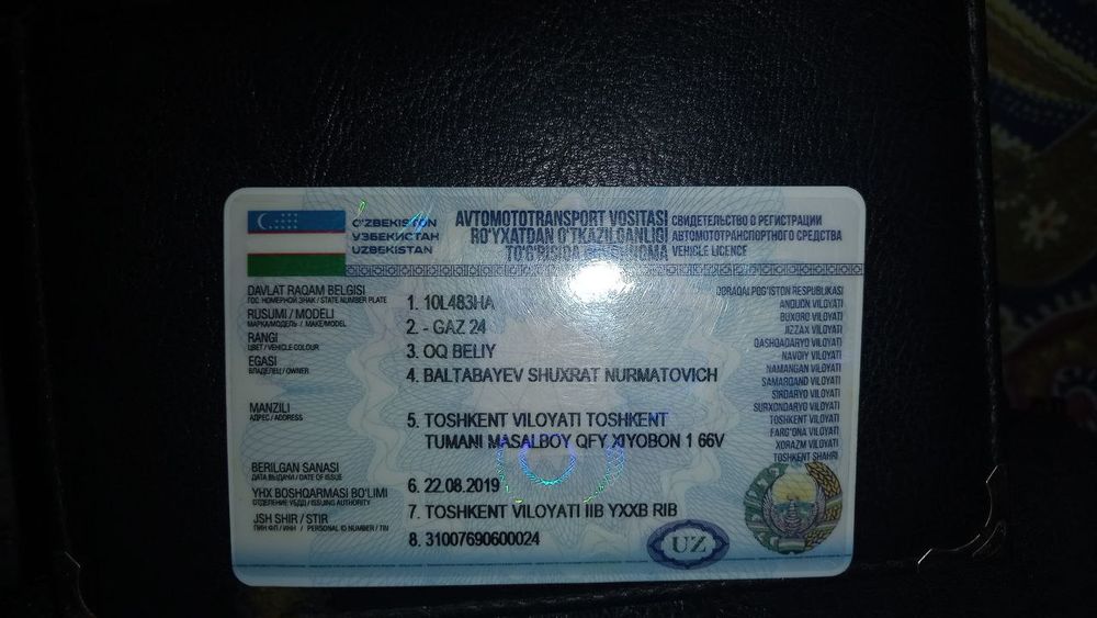 Vaz 24 Volga sotiladi