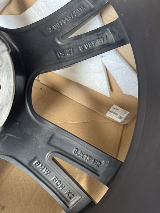 Jante 19 originale Bmw G20 style 793 Individual