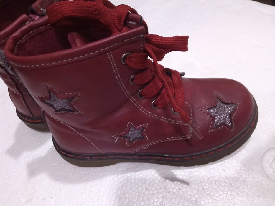 Ботинки для девочки