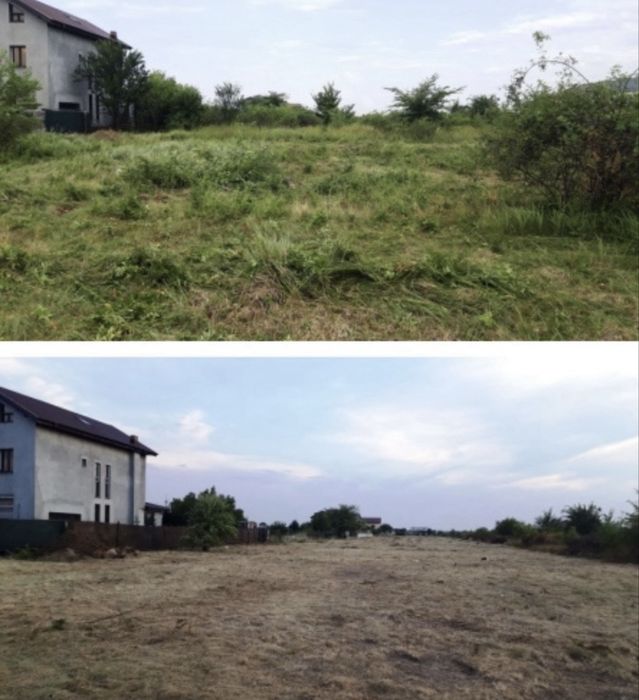 Servicii grädinarit /întreținere teren/sapaturi/defrisari