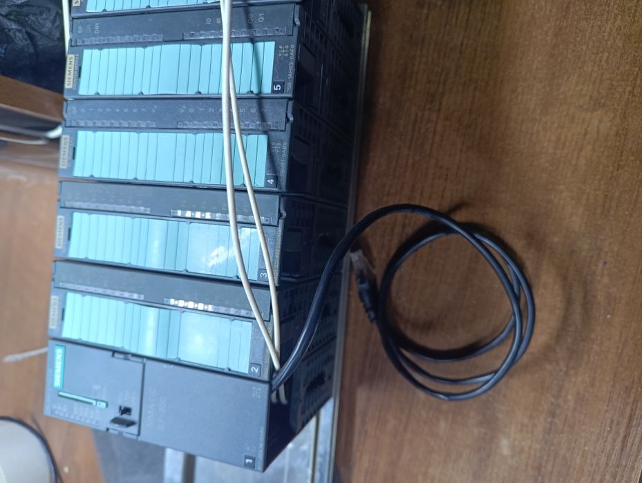 PLC siemens simatic s7 программный логистический контроллер