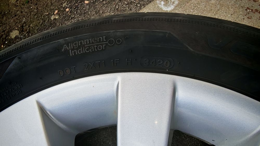 Vand jante BMW  17 inchi cu anvelove vara 215/55 \R17