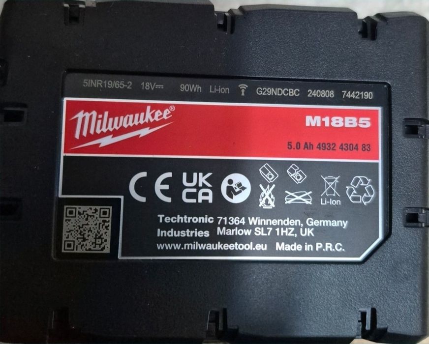 Milwaukee FID3 nouă
