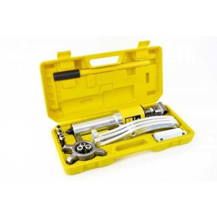 НЕМСКА Хидравлична Скоба За Лагери 20 Тона Трираменна + ЛЕД ФЕНЕР