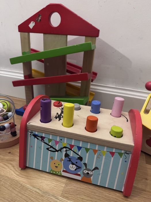 Детски играчки, сортери- дървени и други