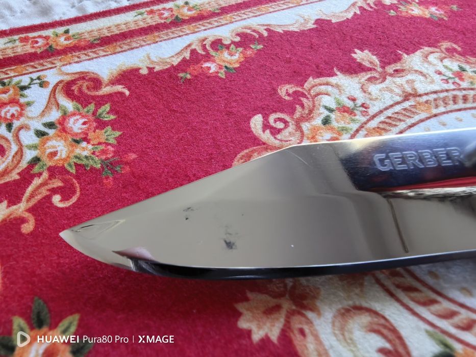 gerber джобно ножче заточено