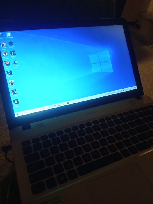 Мощный ноутбук Asus