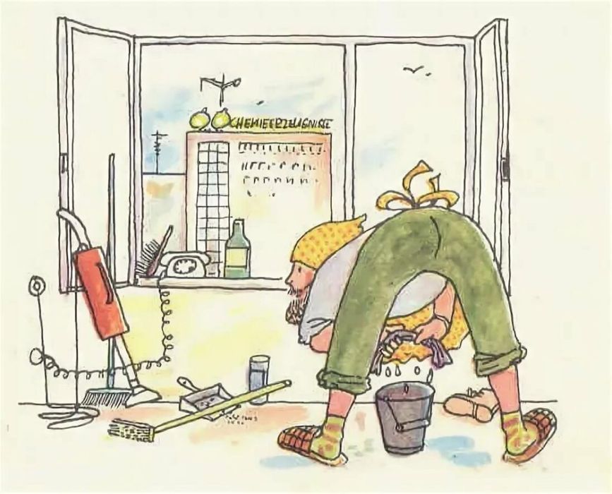 Уборка домов, клининг