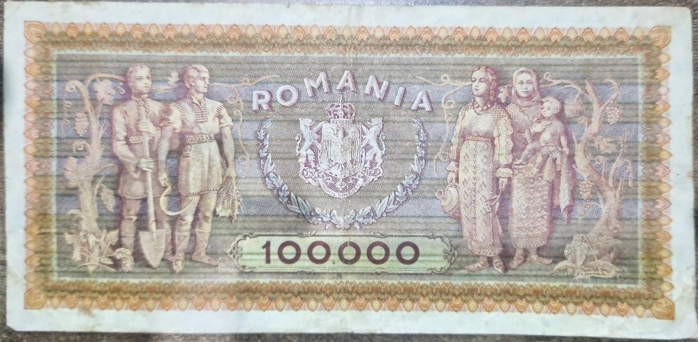 Vând bancnote din perioada 1943-1947