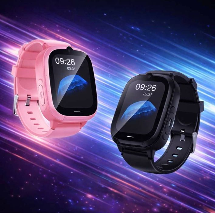 Детские Смарт-Часы HOCO Y106 4G Доставка есть!