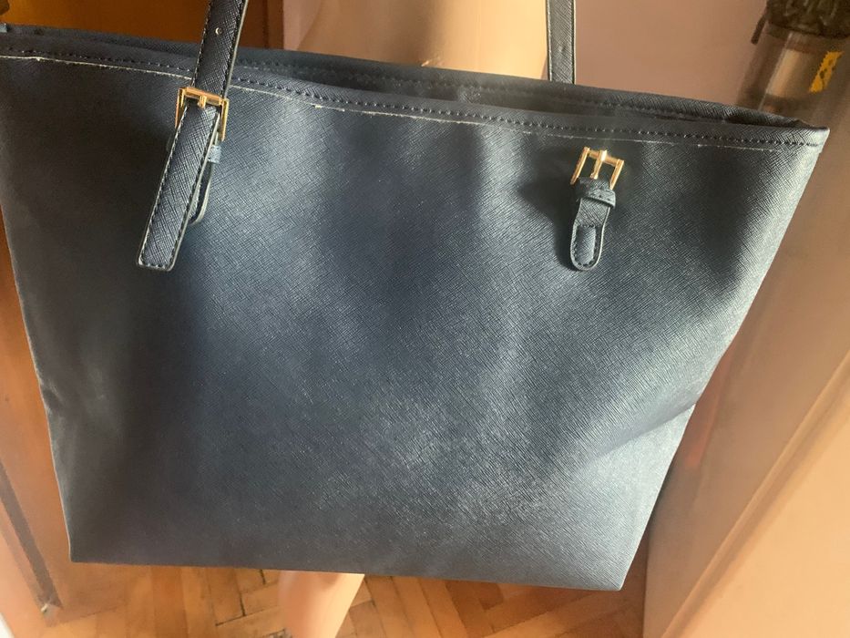 Чанта Michael Kors Jet Set Travel Medium MultifunctionTote Sapphire