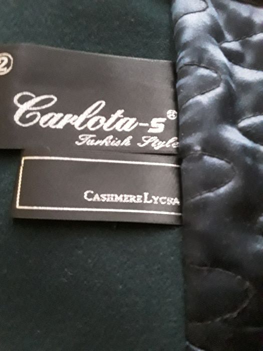 Новое кашемировое пальто раз  50 производство Турция  Скидка