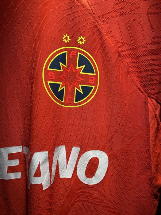 Vând Tricou Original FCSB Steaua Nike, Semnat de Olaru - 27