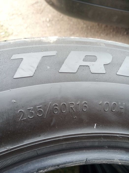 Летняя резина 235/60 R16