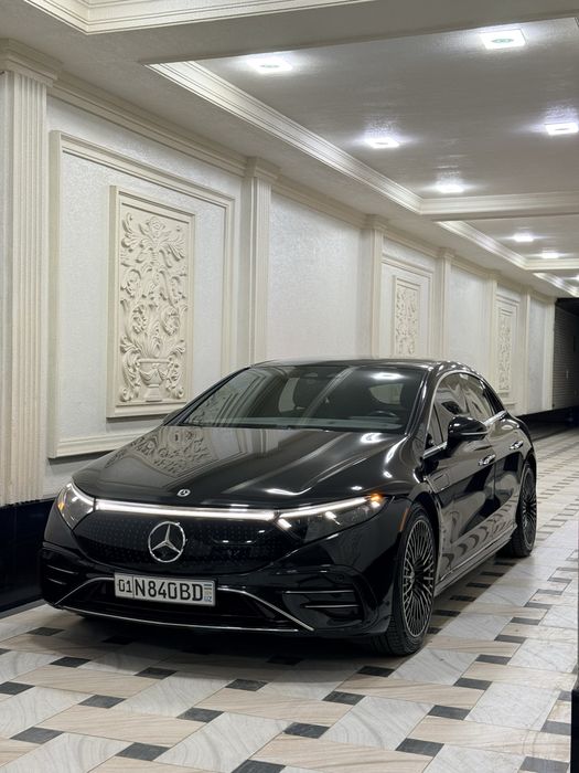Mercedes-Benz EQS450+ 2021/22