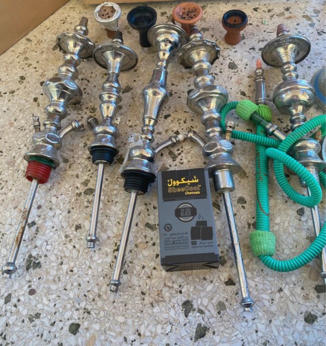 Set Narghilea/Shisha/Hookah
