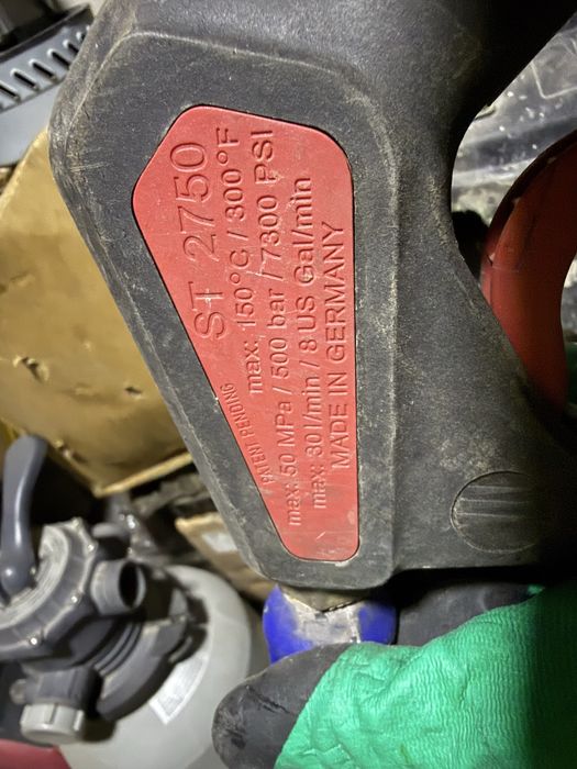 * ГИДРО ПЕСКОСТРУЙ оригинальный комплект пистолет+головка