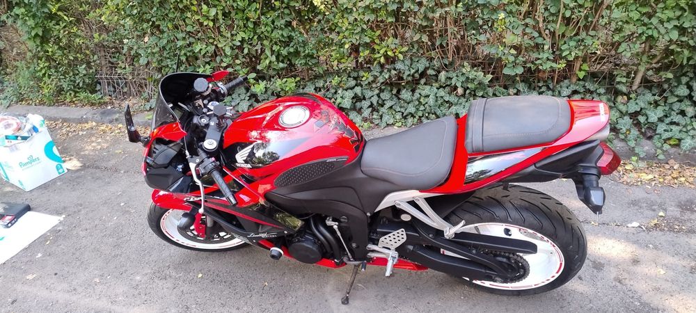Honda cbr 600 rr