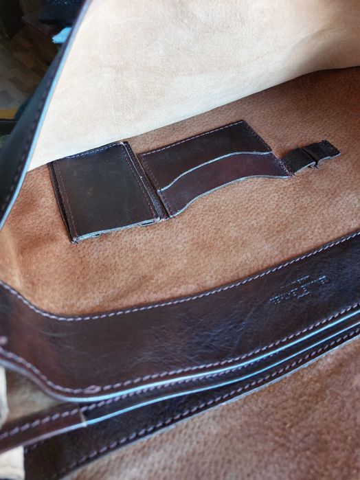 Geanta din piele (made in Italy)