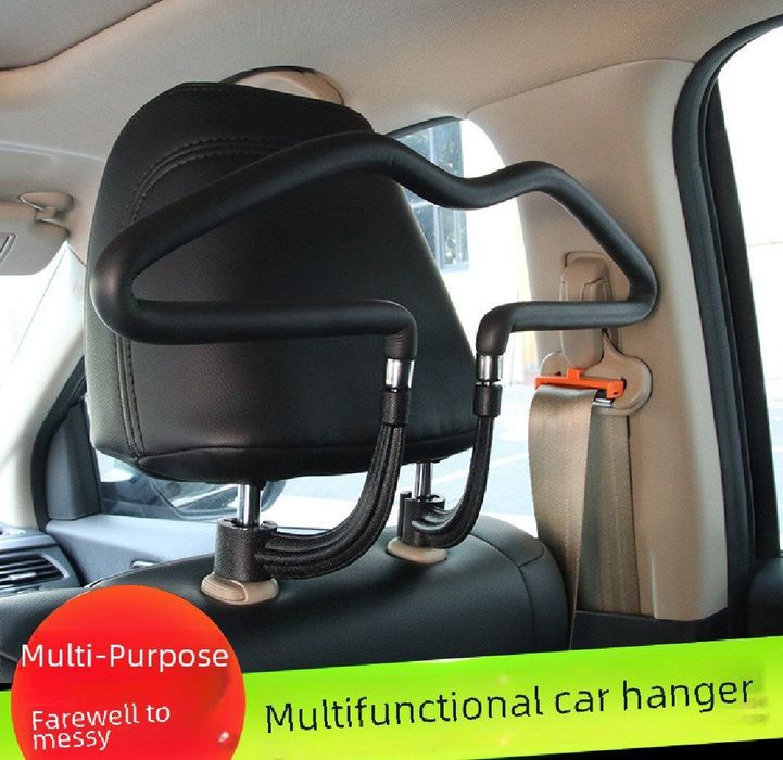 Вешалки для спинок сидений автомобиля.