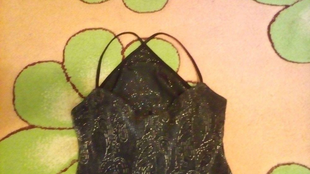 Парти рокличка с презрамки