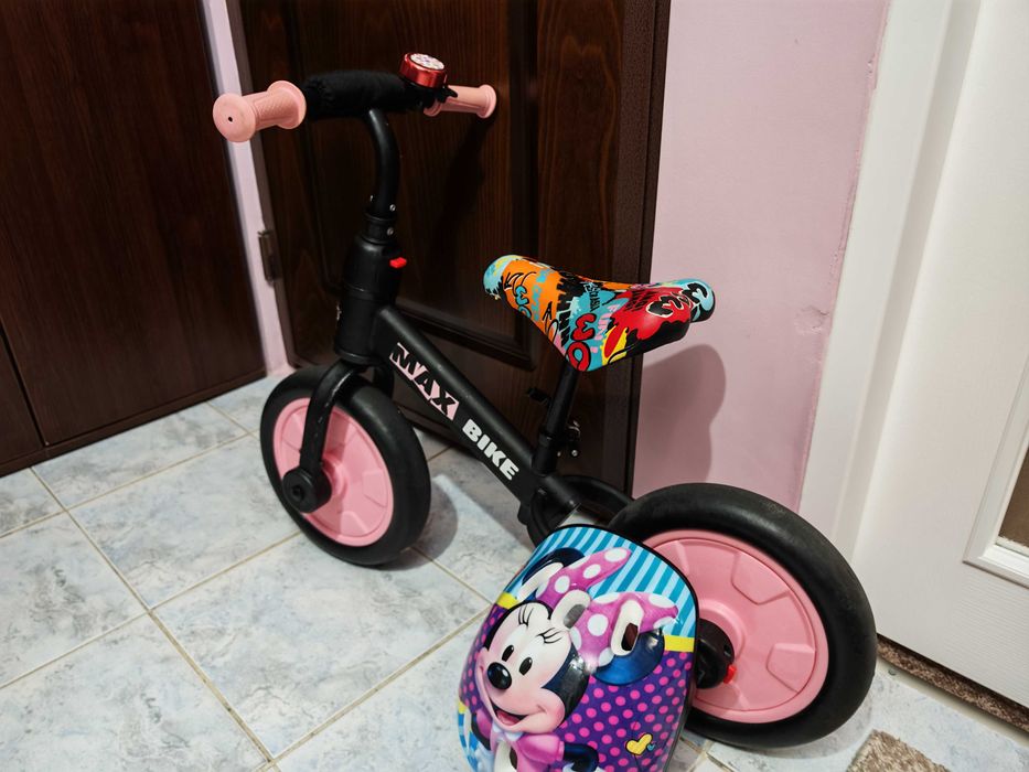 Bicicleta copii + casca